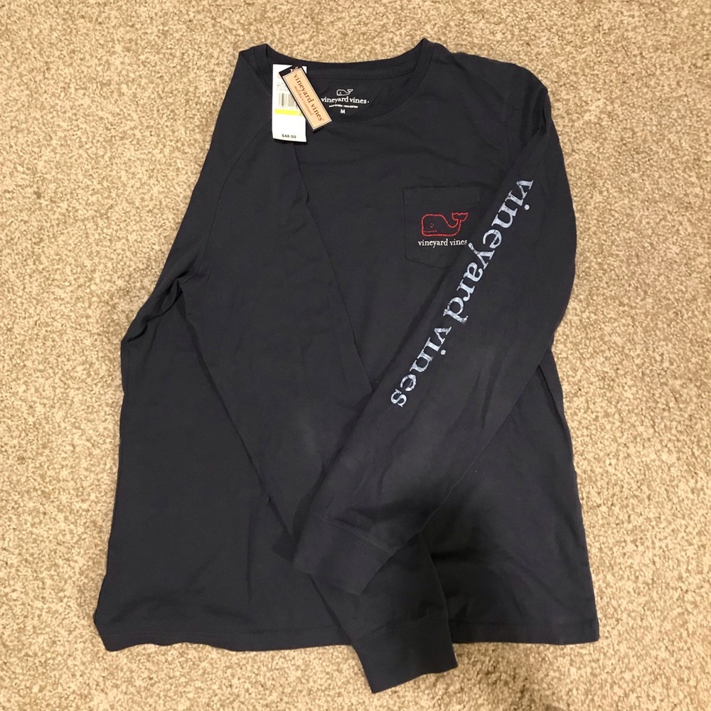 Vineyard Vines Long Sleeves T-Shirt